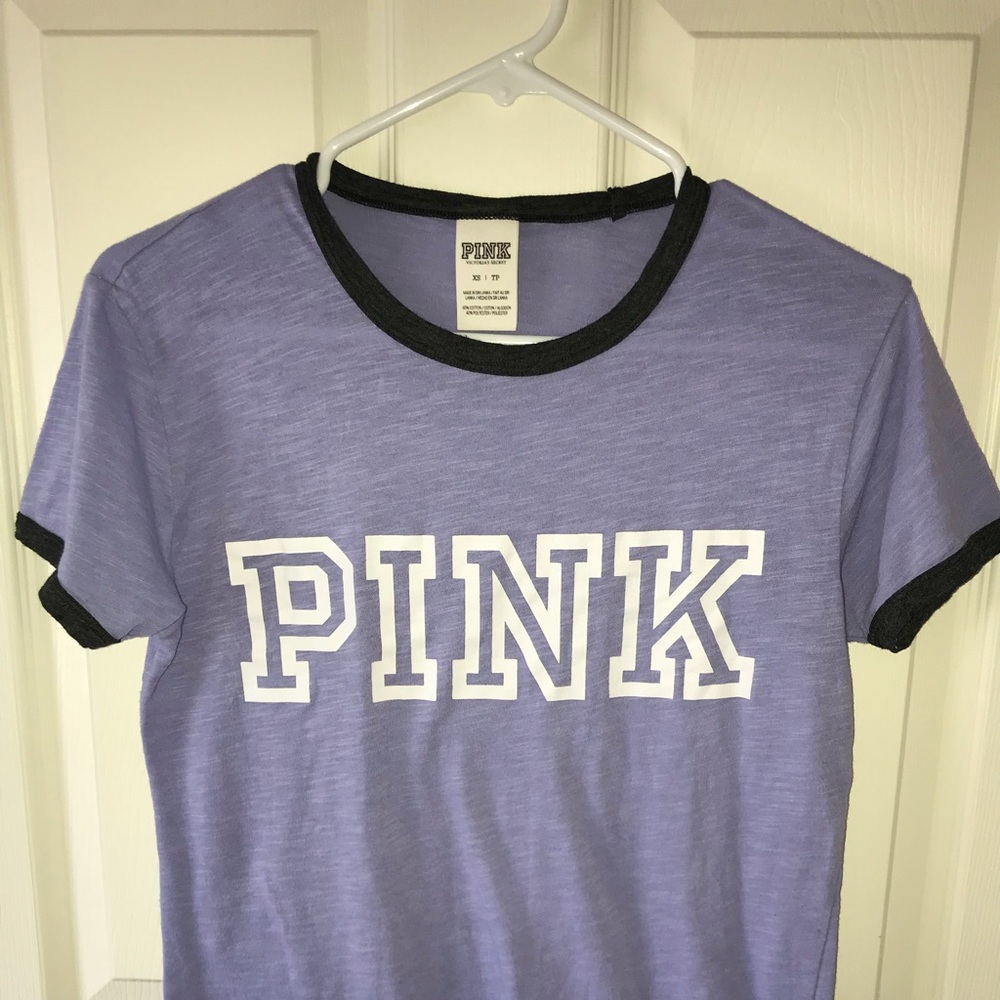 Purple shirt from brand pink